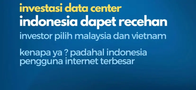 Indonesian News Host Questions Why M'sia Attracts More Tech Investments Than His Own Country