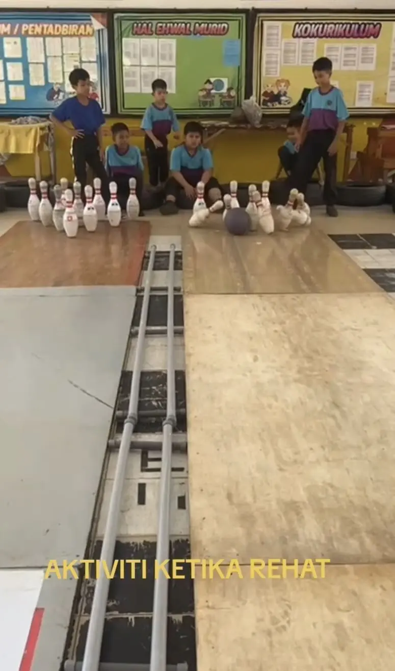 bowling at SK Nami, Kedah