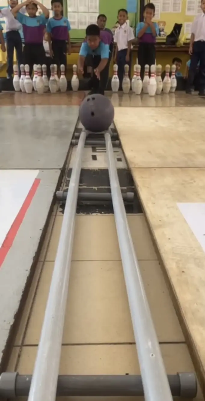 Bowling at SK Nami, Kedah