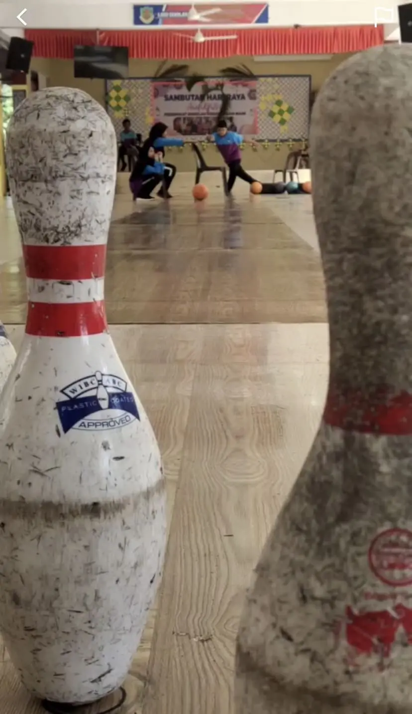 Bowling at SK Nami, Kedah