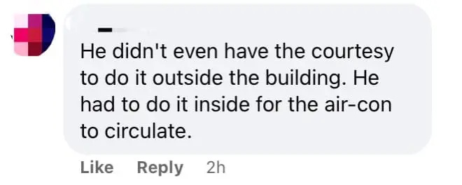 Man Seen Pooping At Marina Bay Sands Entrance, Police Investigating - comment