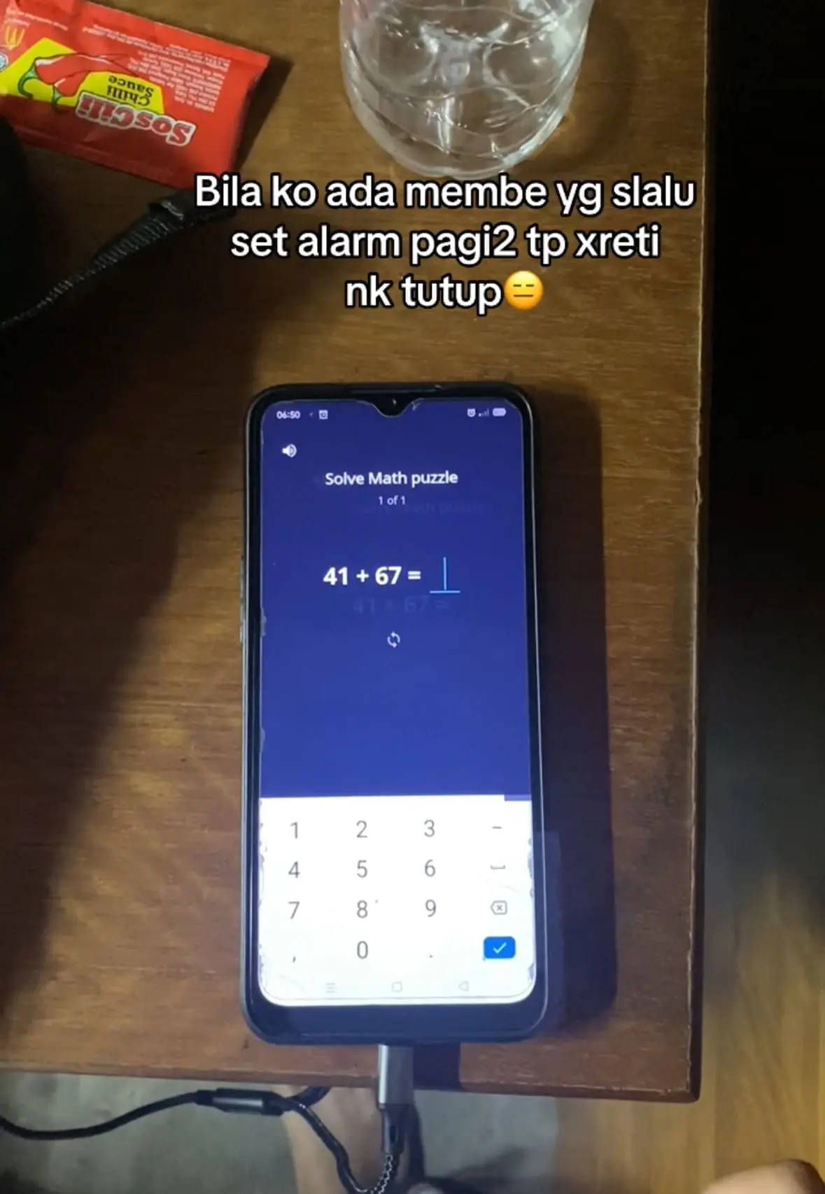 M'sian Student Sleeps Through Alarm As Roommate Takes Math Quiz At 6.50AM To Turn It Off