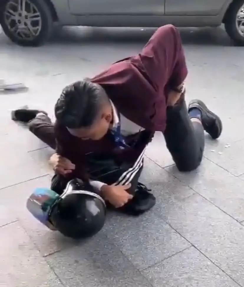 Nazz Hairie and victim