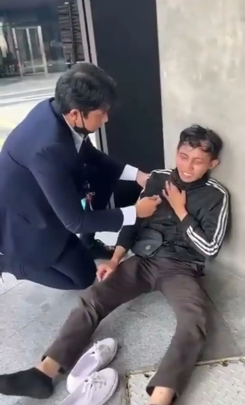 Nazz Hairie and victim