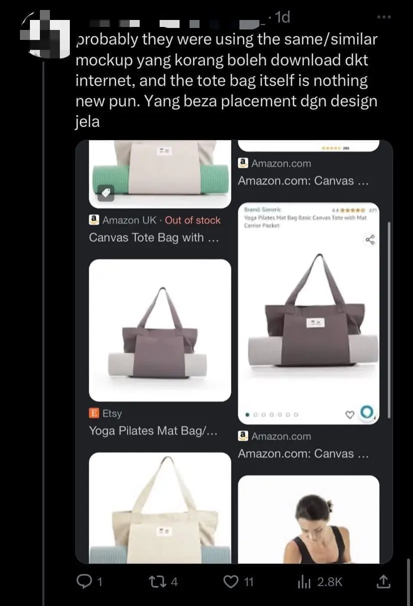 Petronas accused of copying local business' tote bag designs from Oh Sebenar