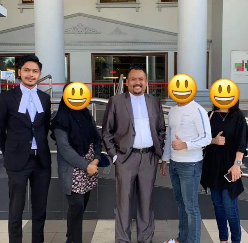 Aidil Akmal Sharidan, a lawyer and harumanis entrepreneur  with clients