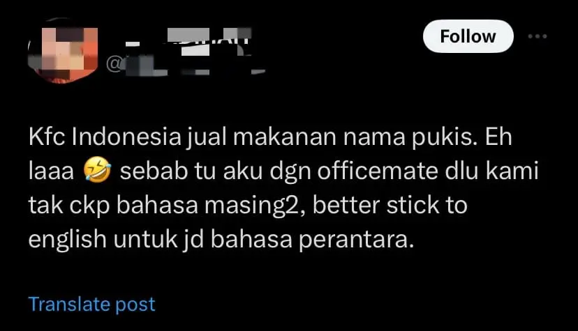 KFC Indonesia Is Selling Pukis And We Can't Help But Giggle Over Its Name - comment