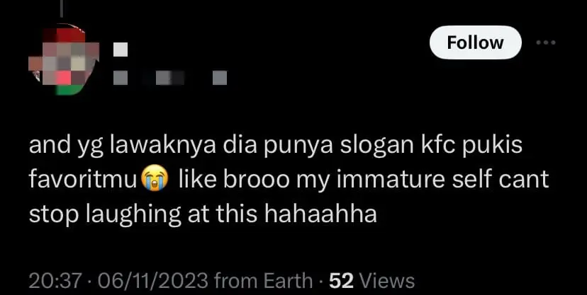 KFC Indonesia Is Selling Pukis And We Can't Help But Giggle Over Its Name - comment