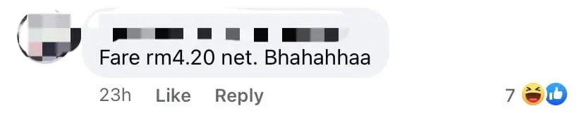 M'sians Amused To See EV Car Being Used As An E-Hailing Ride For Grab - comment