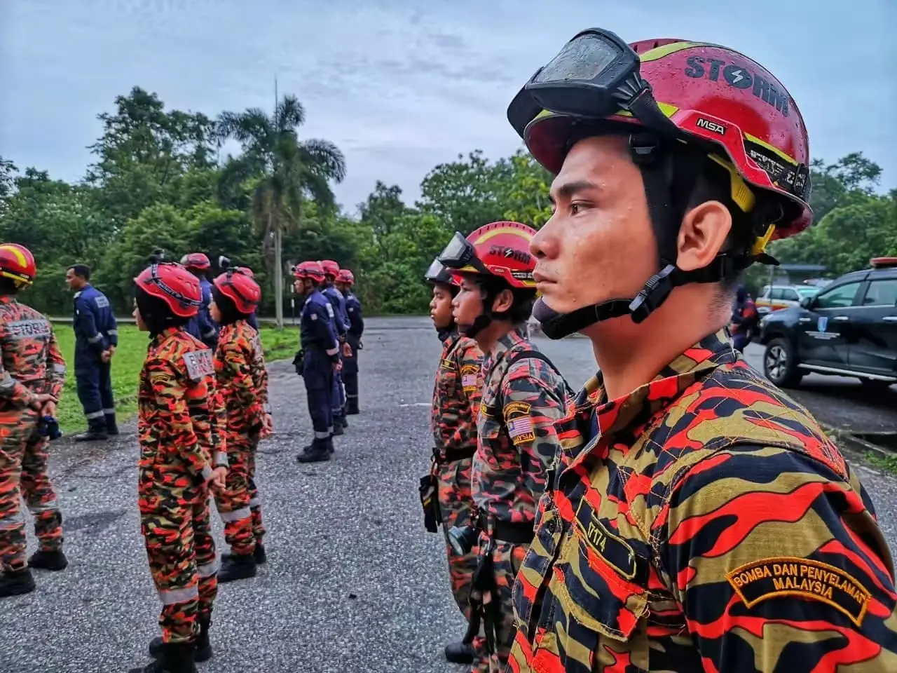 Abidul Hazman - Malaysian firefighter
