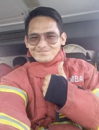 Abidul Hazman - Malaysian firefighter