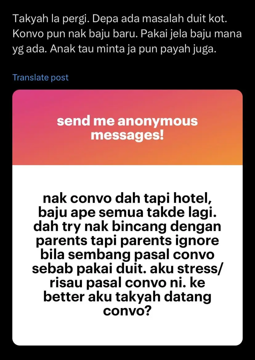 M'sian Student Considers Convocation 'Boycott' As Parents Decline Financial Support For Attire & Accommodation