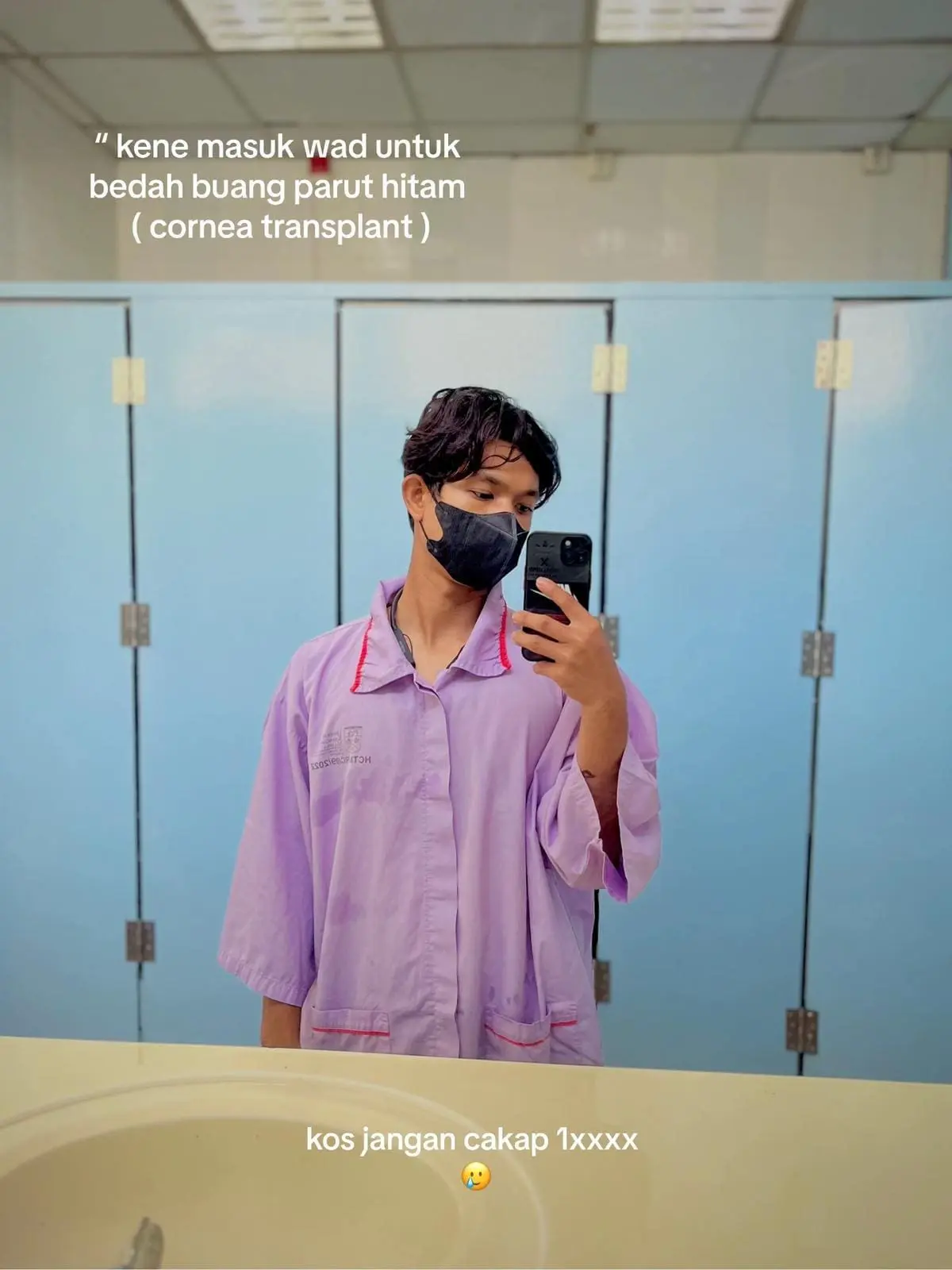 @im.bidi / Muhammad Zabidi, Malaysian who went for cornea transplant 