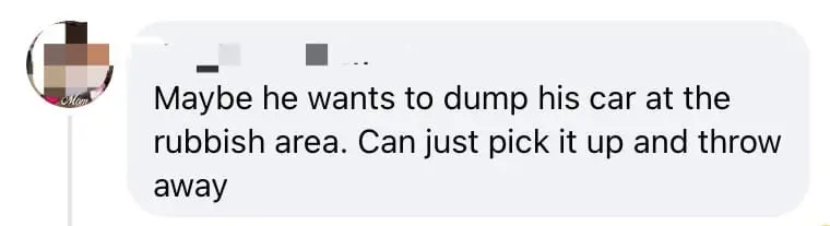 Mont Kiara Luxury Condo Resident Frustrated As McLaren Blocks Garbage Truck Entry - comment