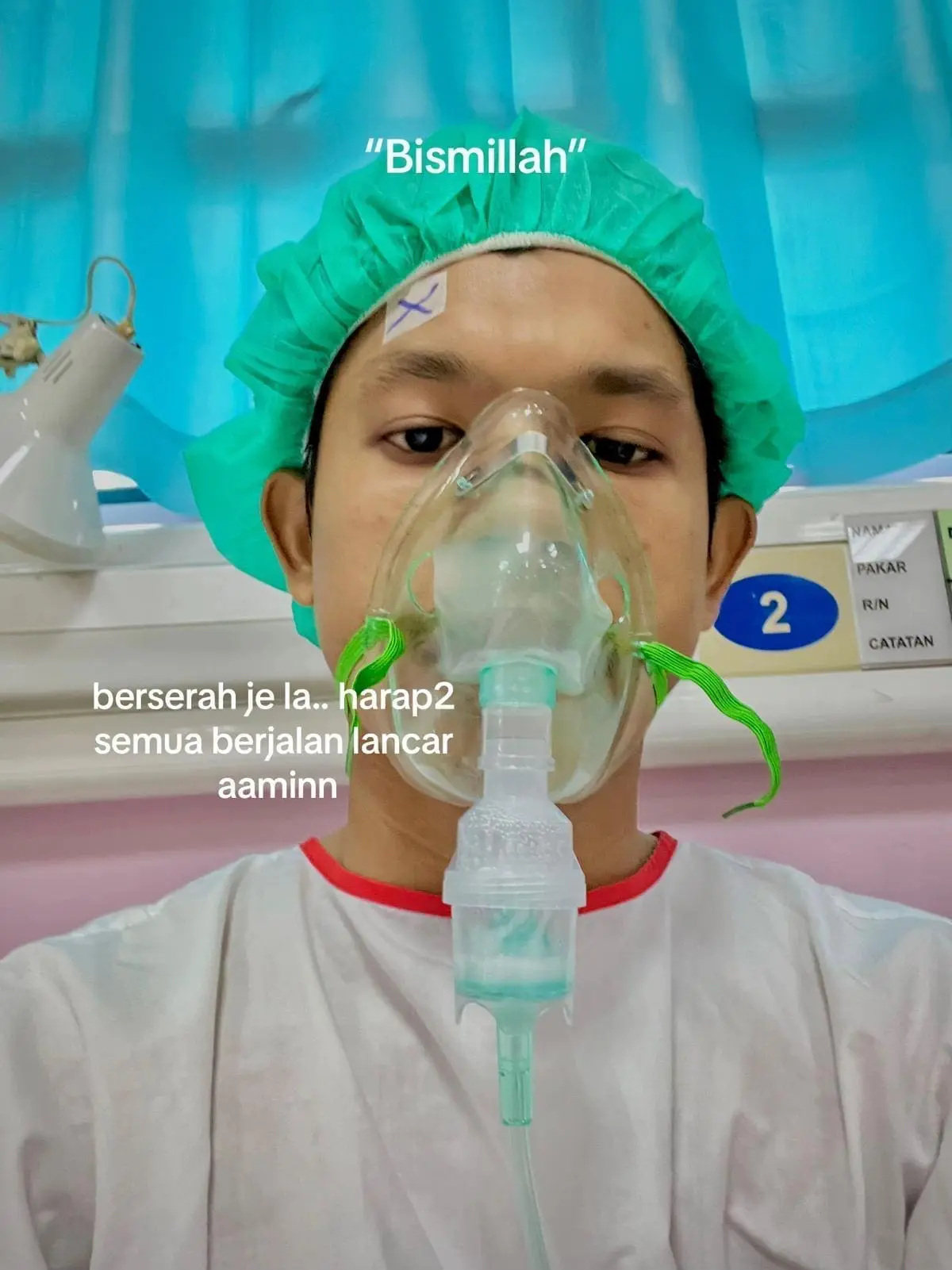 @im.bidi / Muhammad Zabidi, Malaysian who went for cornea transplant 