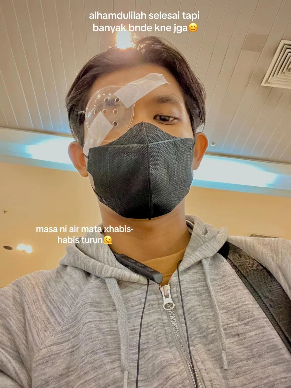 @im.bidi / Muhammad Zabidi, Malaysian who went for cornea transplant