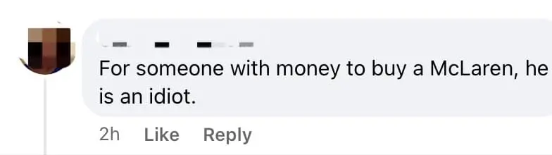 Mont Kiara Luxury Condo Resident Frustrated As McLaren Blocks Garbage Truck Entry - comment