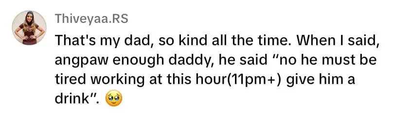 Heartwarming Clip Shows M'sian Uncle Giving Rider Who Came To The Wrong Address An Ang Pao & Drink - comment