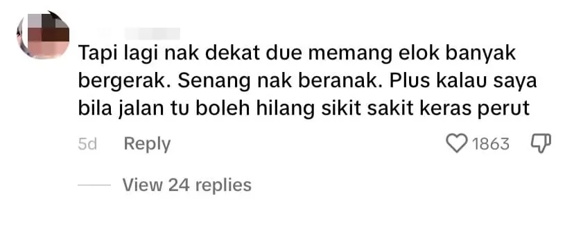 9-Month Pregnant M’sian Woman Runs Nasi Lemak Stall In Puchong, Says It Helps Her Forget The Pain