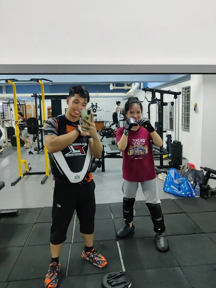 @coachaizat and Serena