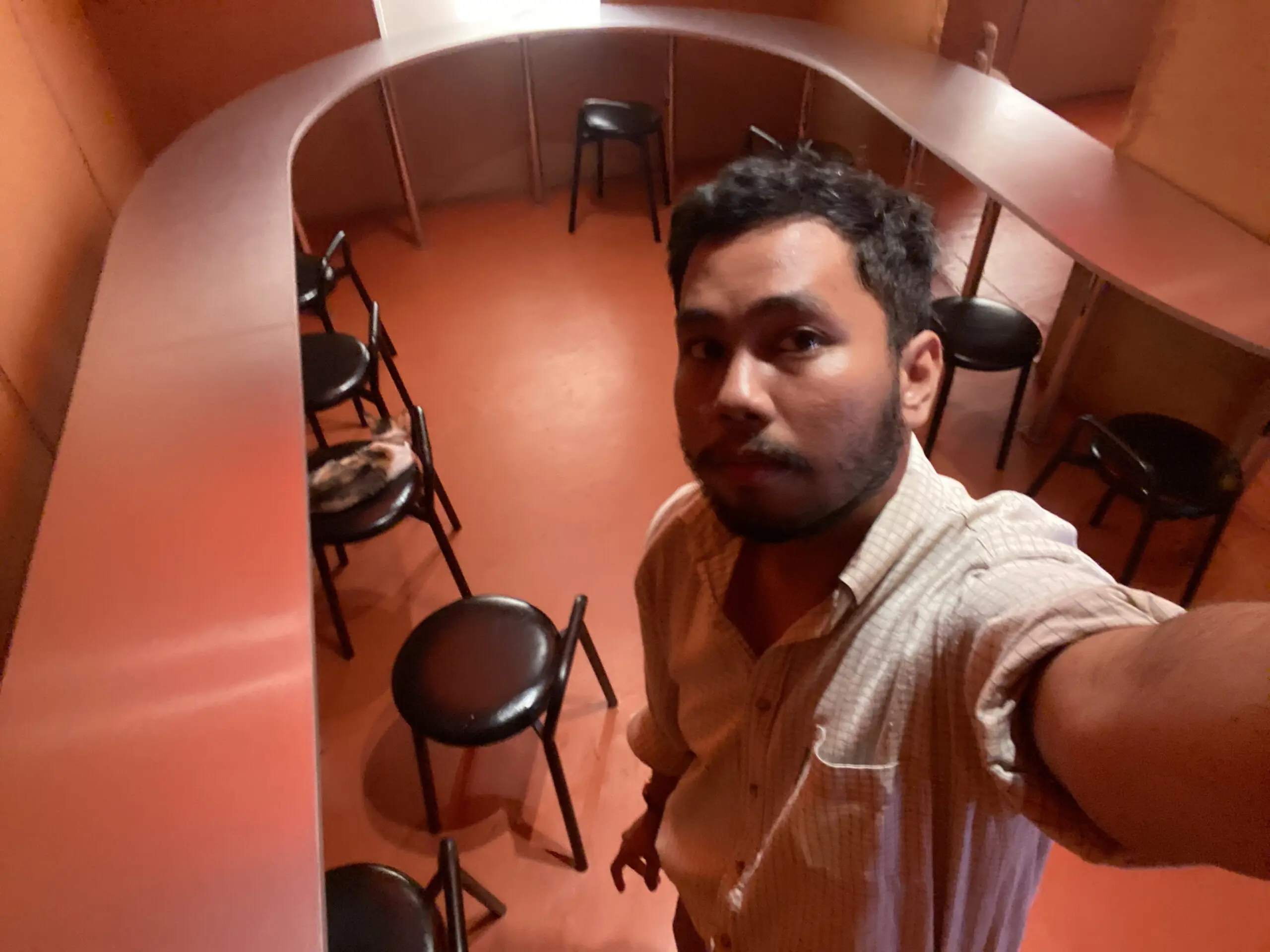 Poppy Kat Cafe bar-like concept