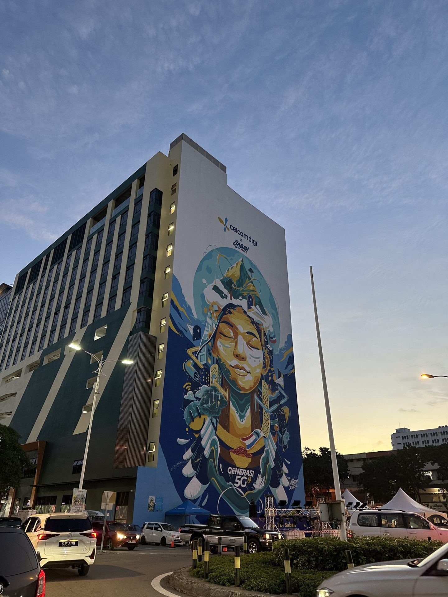 Wilson Ng - What Makes "The Dreamer" So Special? Find Out How Sabah’s Largest Mural Celebrates Connectivity And Cultural Heritage