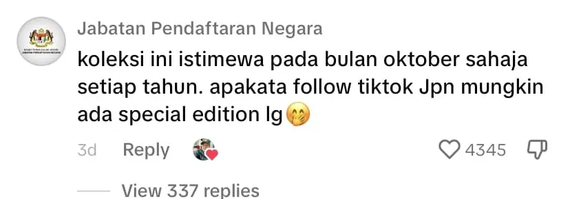 JPN responds to the man's Tiktok