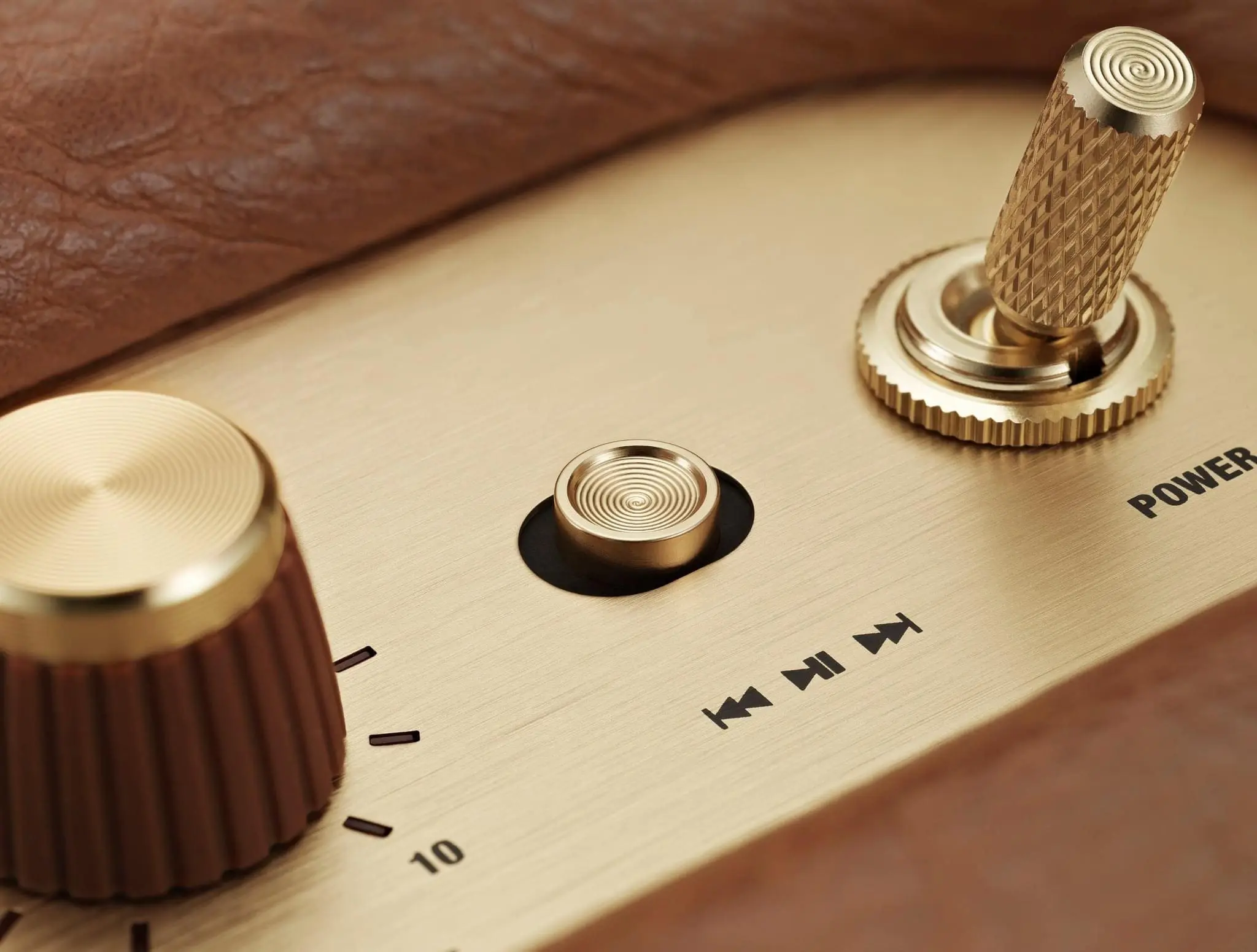 Marshall Homeline III close up.