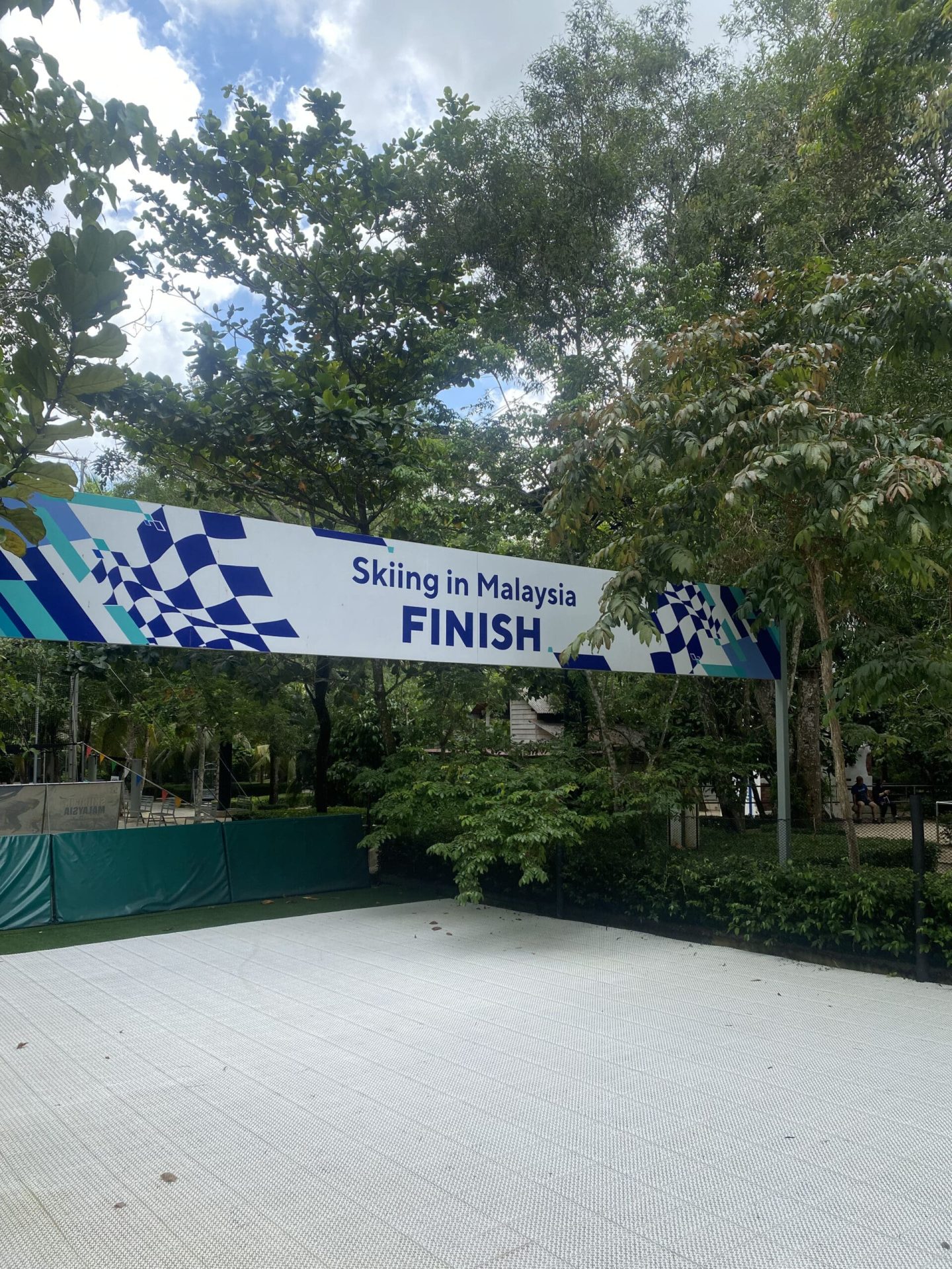 ESCAPE Penang activity; Skiing