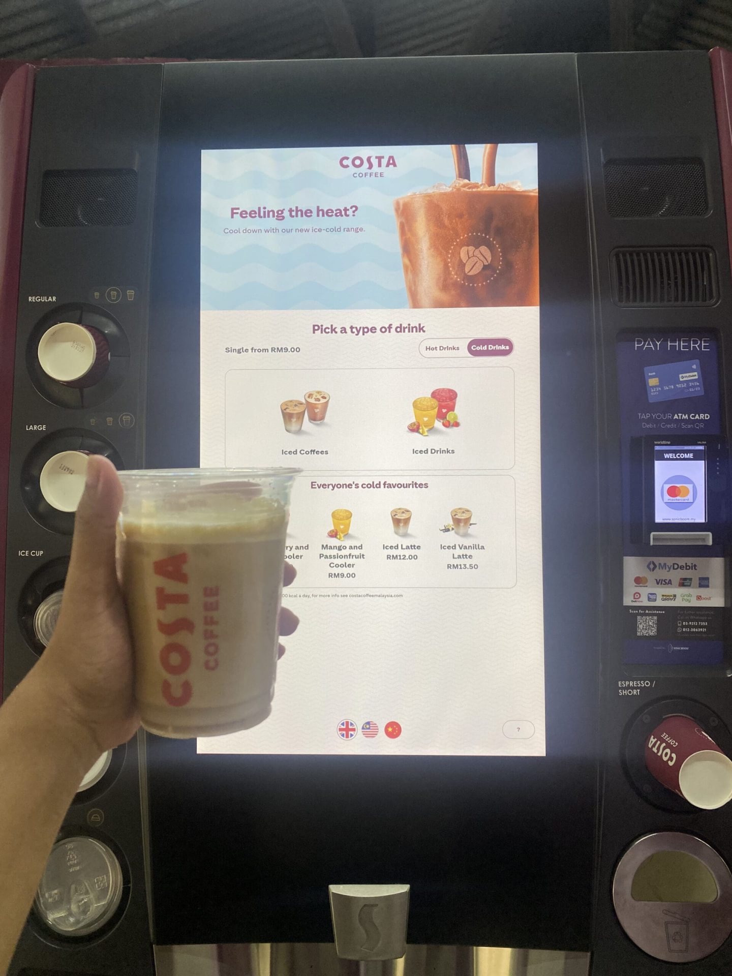 ESCAPE Penang has COSTA Coffee