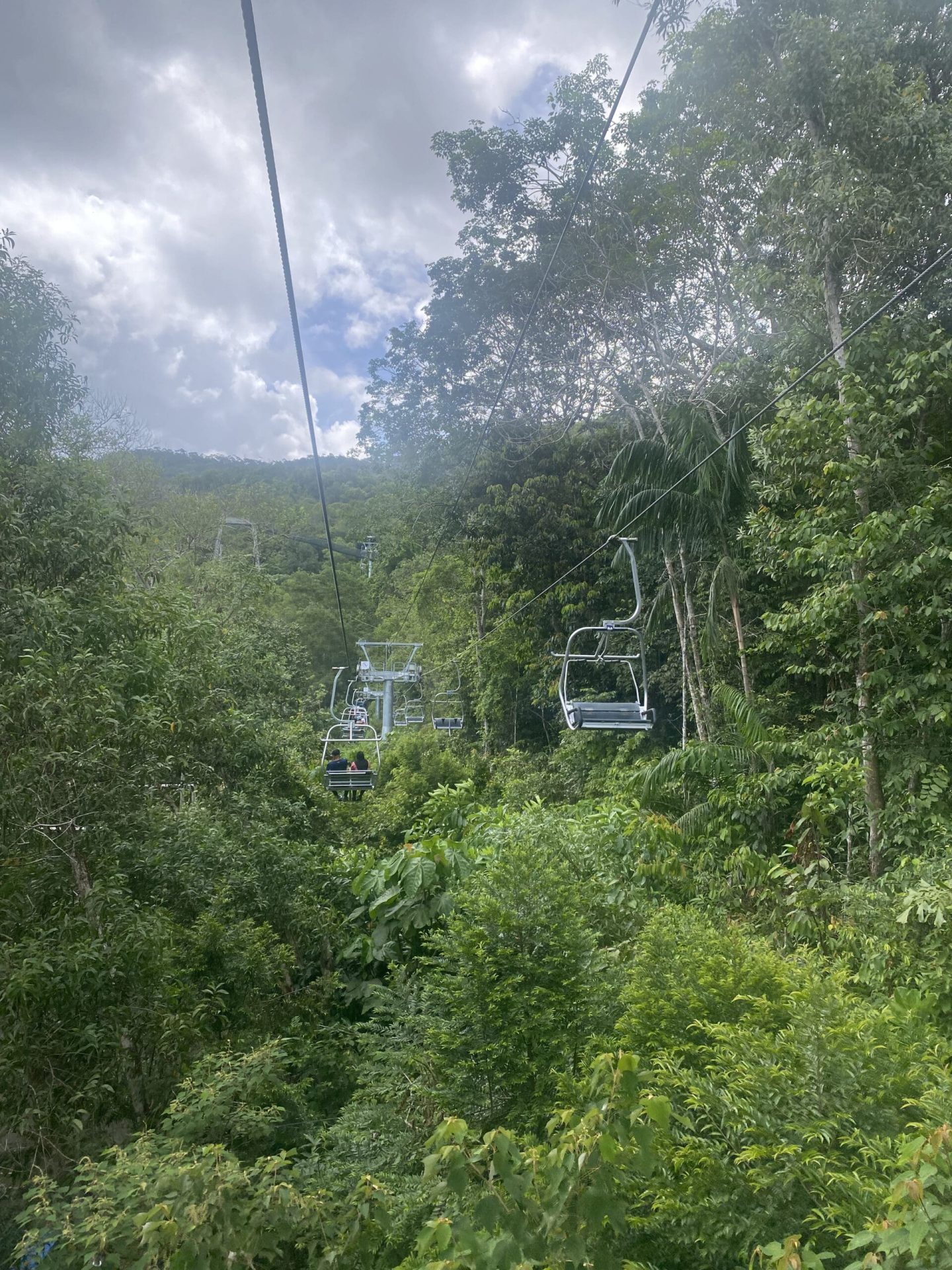 ESCAPE Penang activity: Chairlift