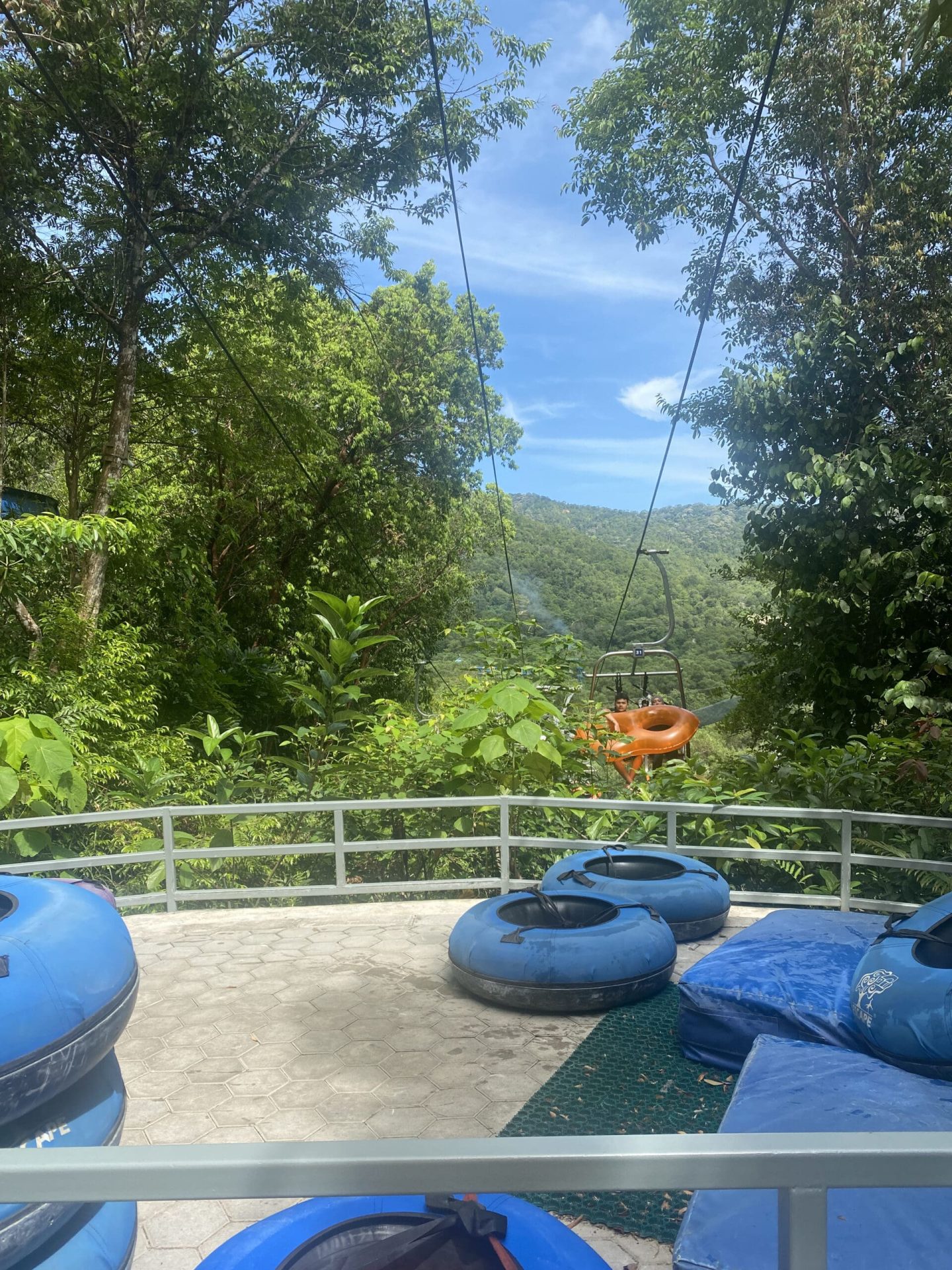 ESCAPE Penang activity: Chairlift