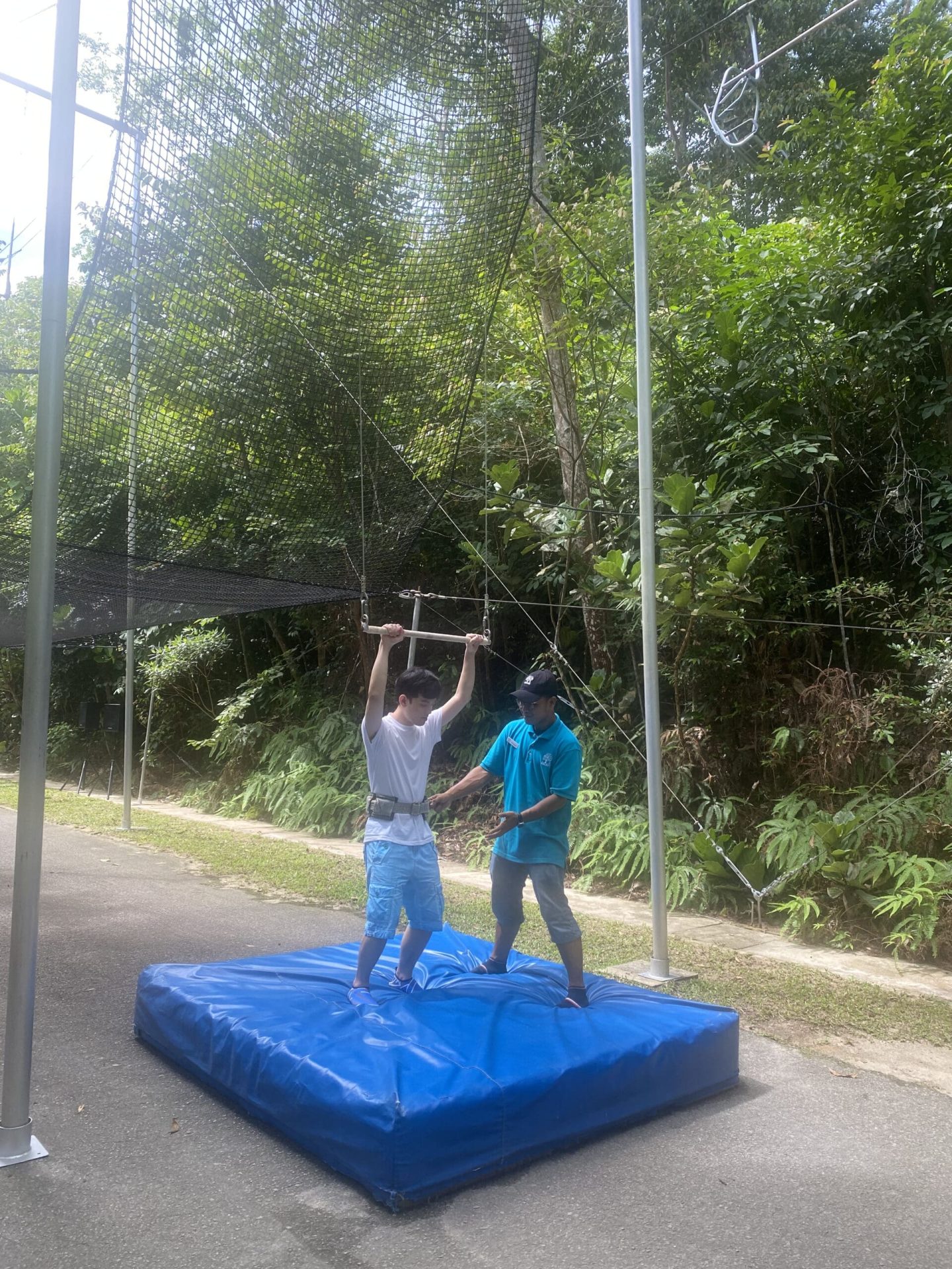 ESCAPE Penang activity; Aerobat