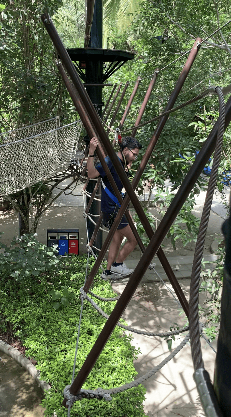 ESCAPE Penang activity: Monkey Activity