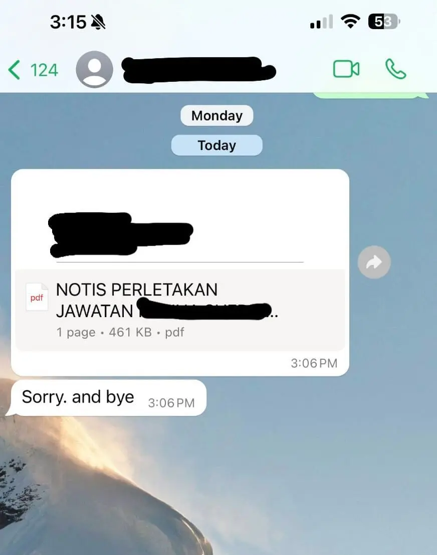 Gen Z Employee Quits By Sending “Sorry And Bye” Text On WhatsApp, Leaves Boss Speechless