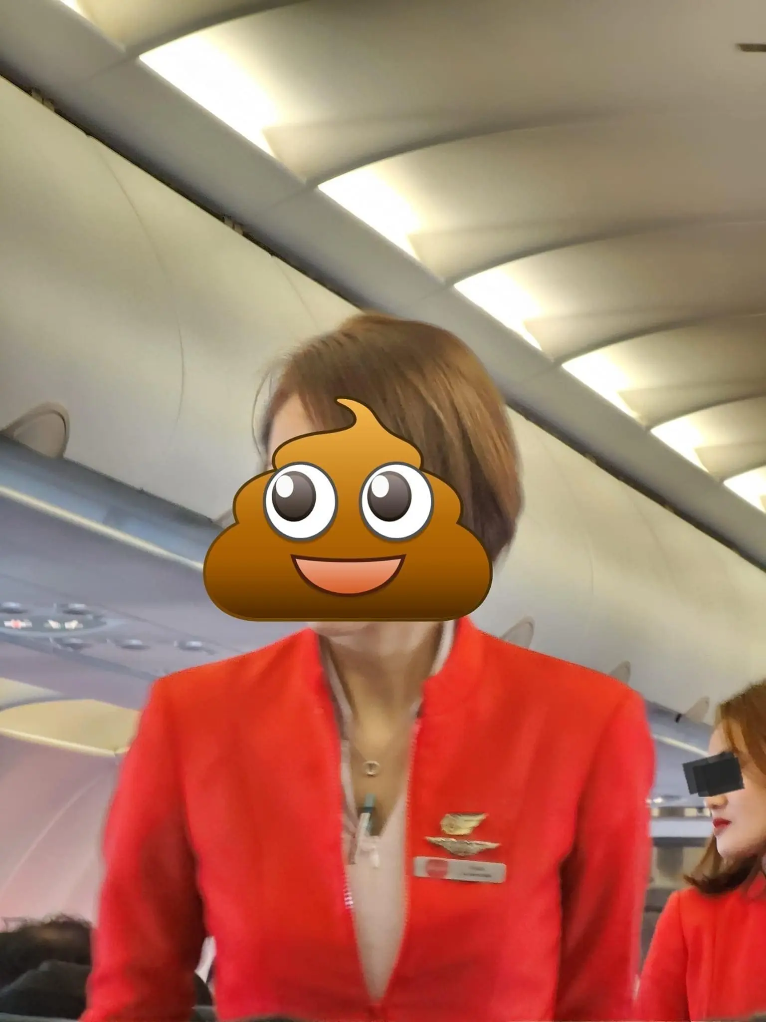 Air Asia flight attendant who overcharged customer