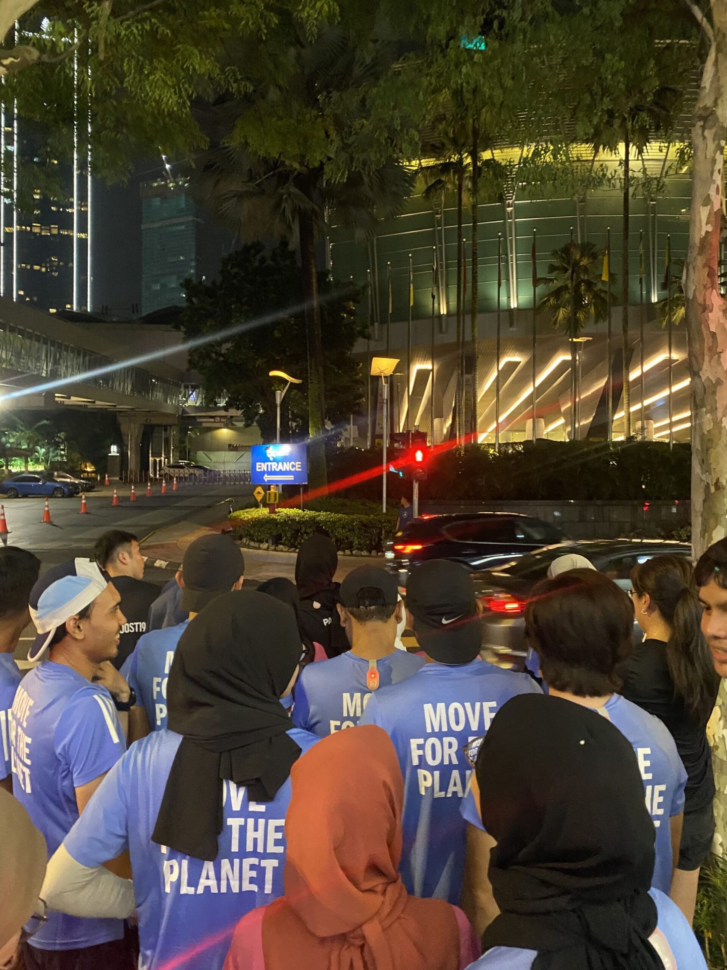 Adidas ARKL Run 2023 participants.