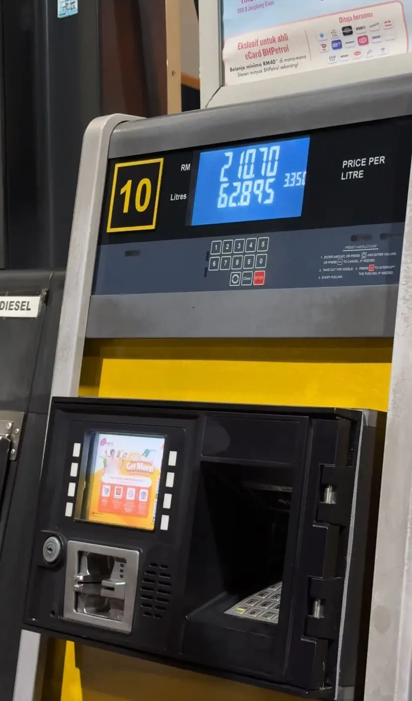 diesel full tank for Mitsubishi 4x4, RM210.70 in 2024