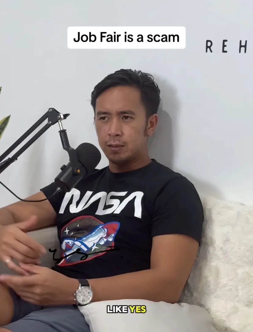 podcast on TikTok - @rehatsantaistudio