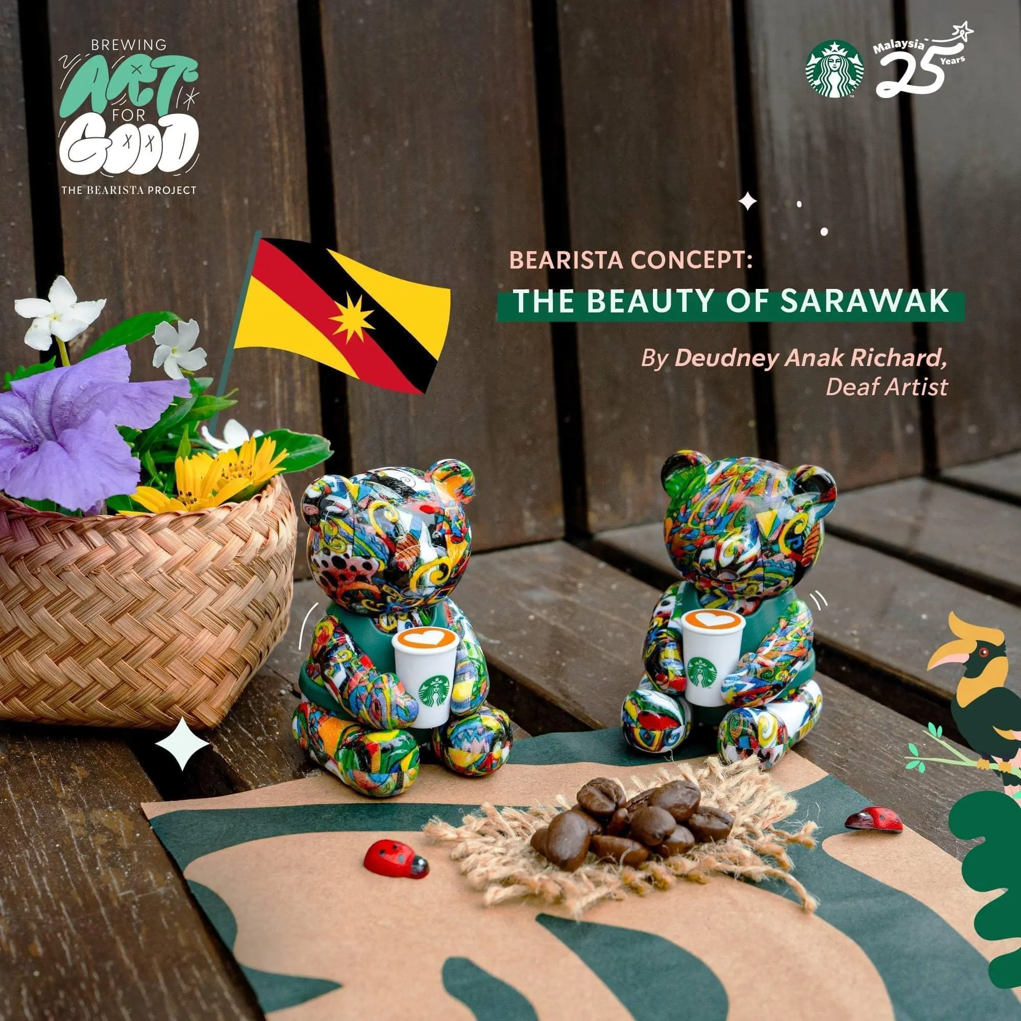 mini collectible life sized bears