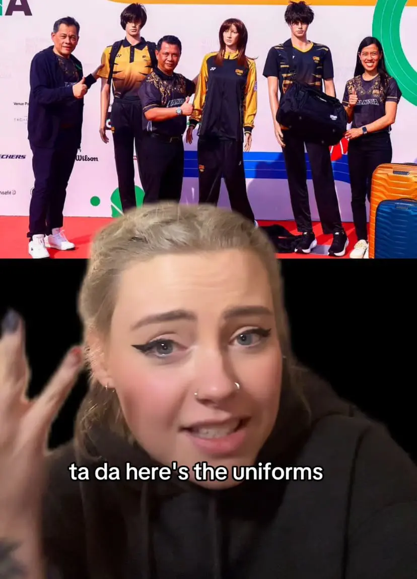 Bee Jamieson olympic outfit Malaysia review - 2024