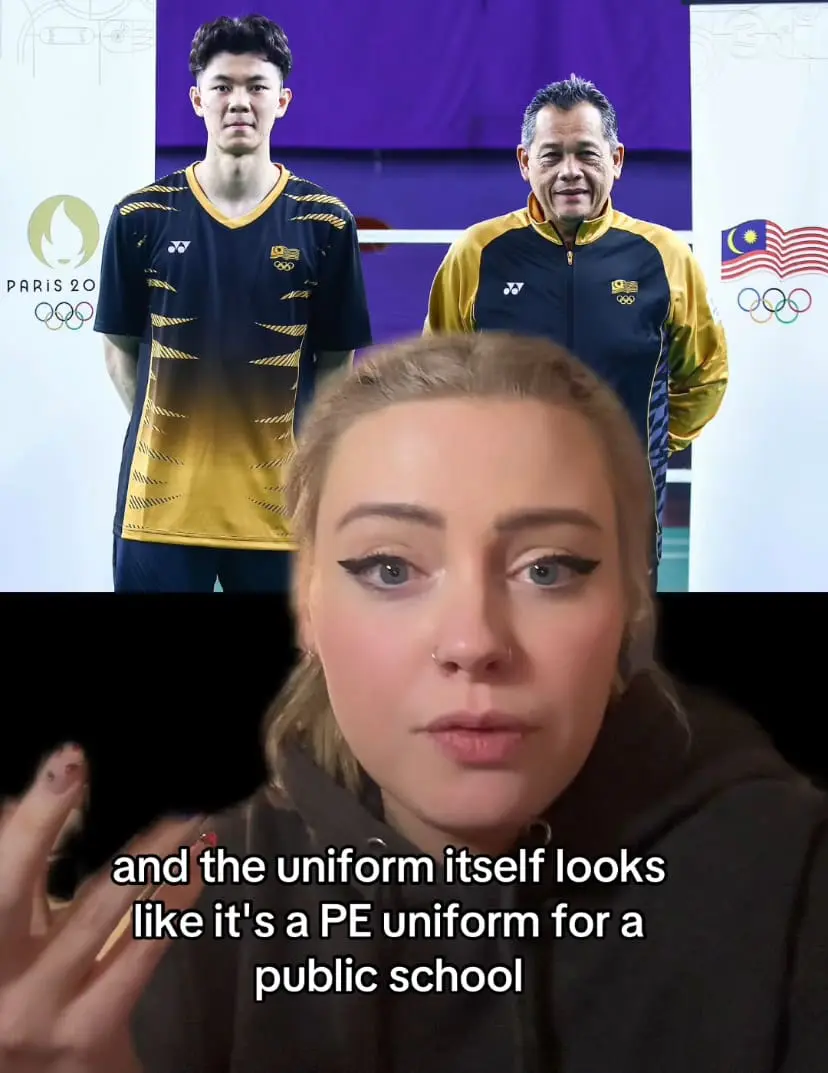 Bee Jamieson olympic outfit Malaysia review - 2024