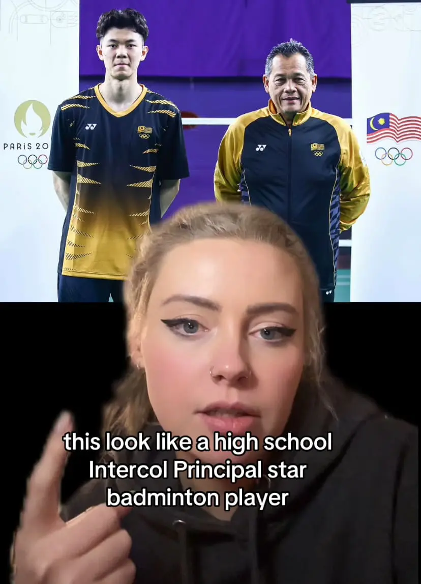 Bee Jamieson olympic outfit Malaysia review - 2024