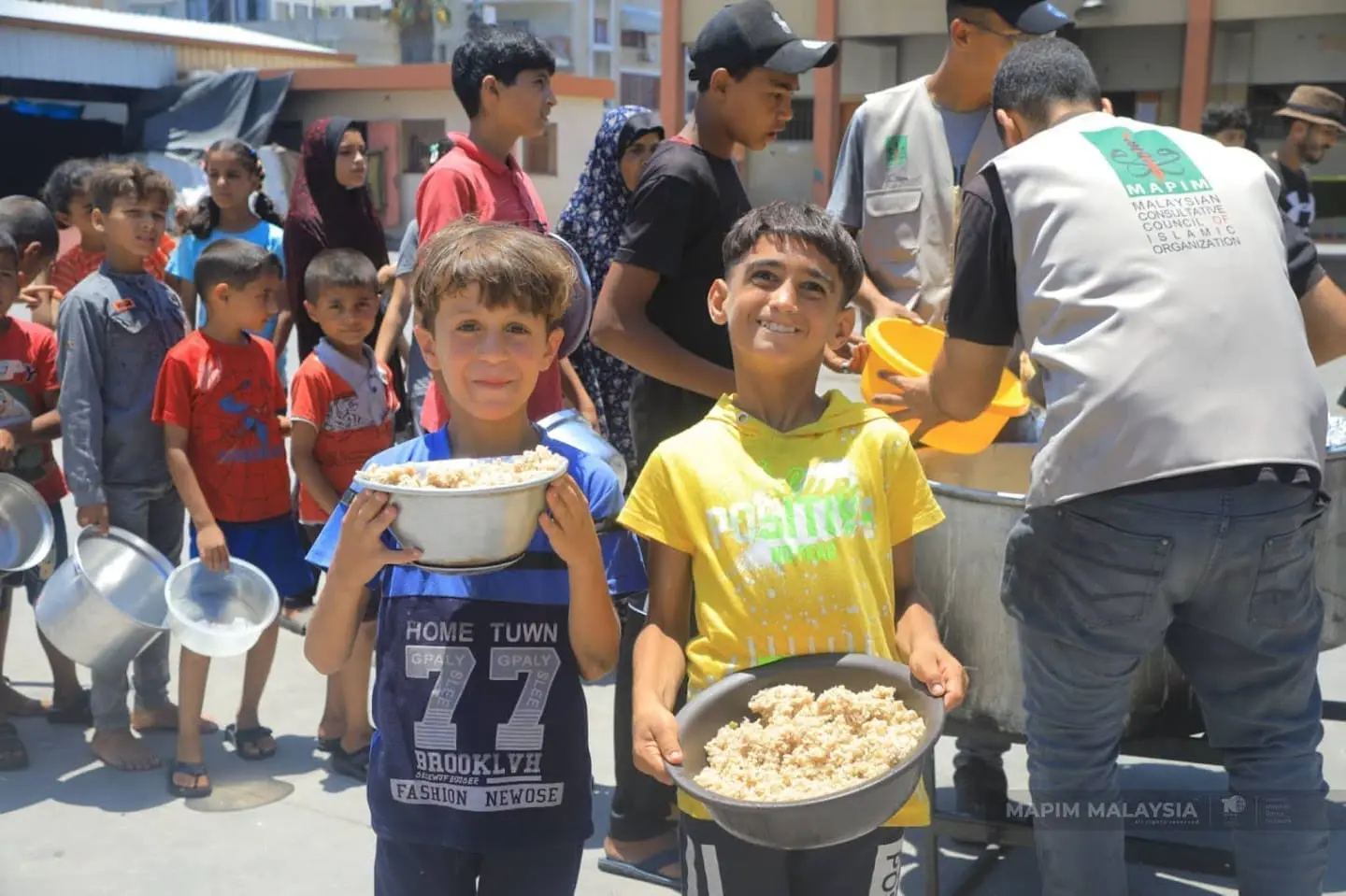 ZUS Coffee and MAPIM help Gaza 2024