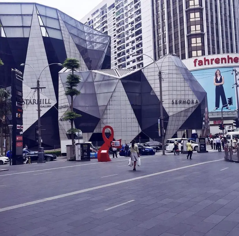 Starhill Gallery, Bukit Bintang
