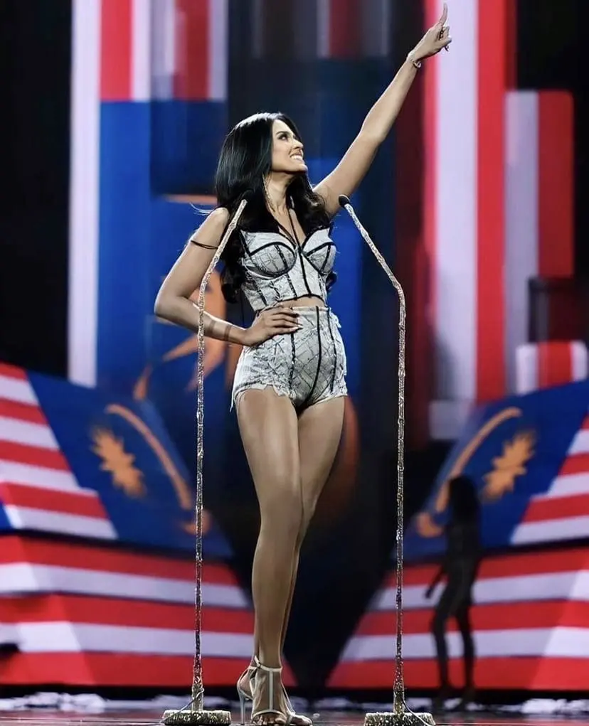 Lishalliny Kanaran in white 