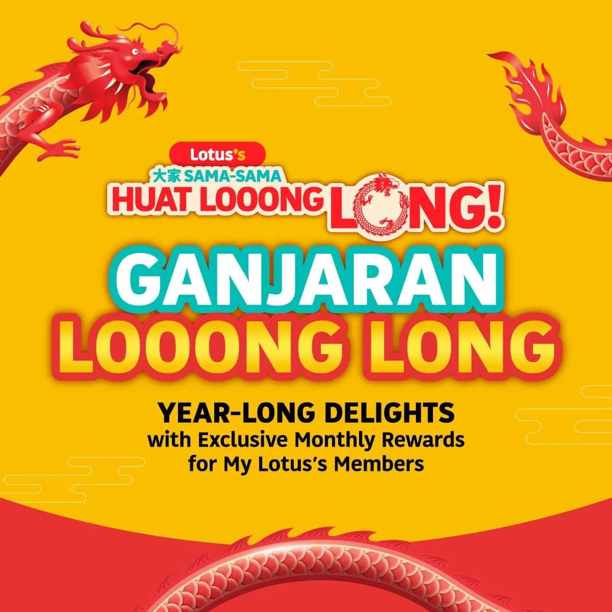 Ganjaran Looong Long Lotus's