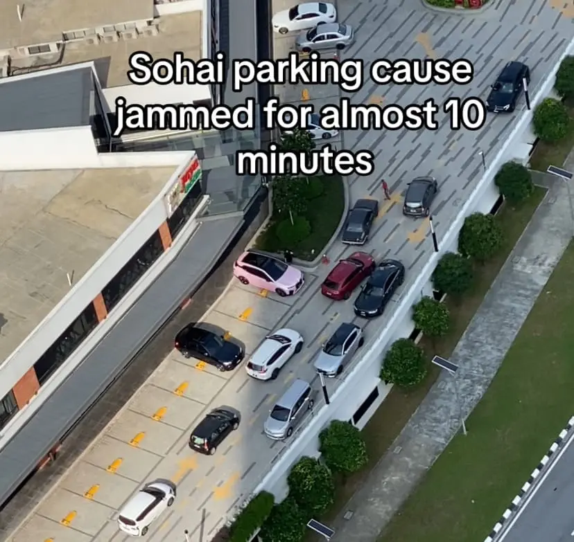 road got blocked at Bukit jalil - 9 July 2024