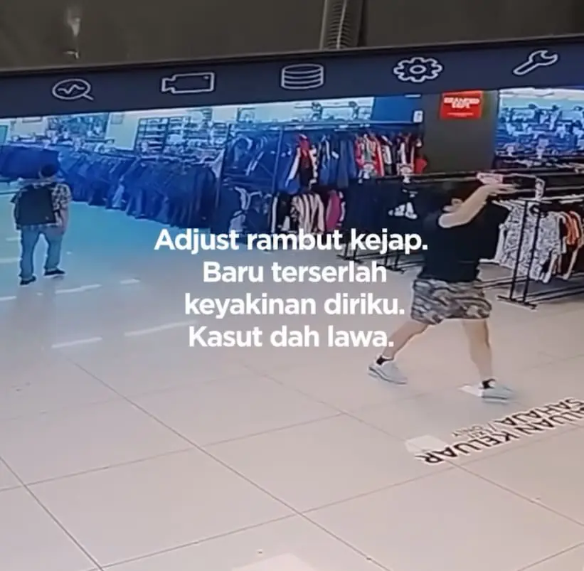 Man stole shoes in a bundle store by switching it to his current shoes