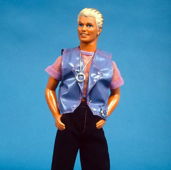 Earring Magic Ken.